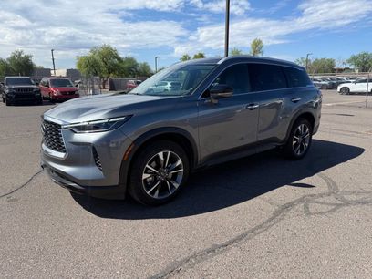 Certified 2023 INFINITI QX60 Luxe