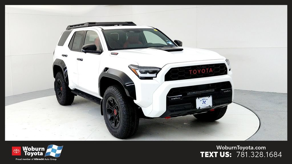 New 2026 Toyota 4Runner TRD Pro AWD/4WD image 1