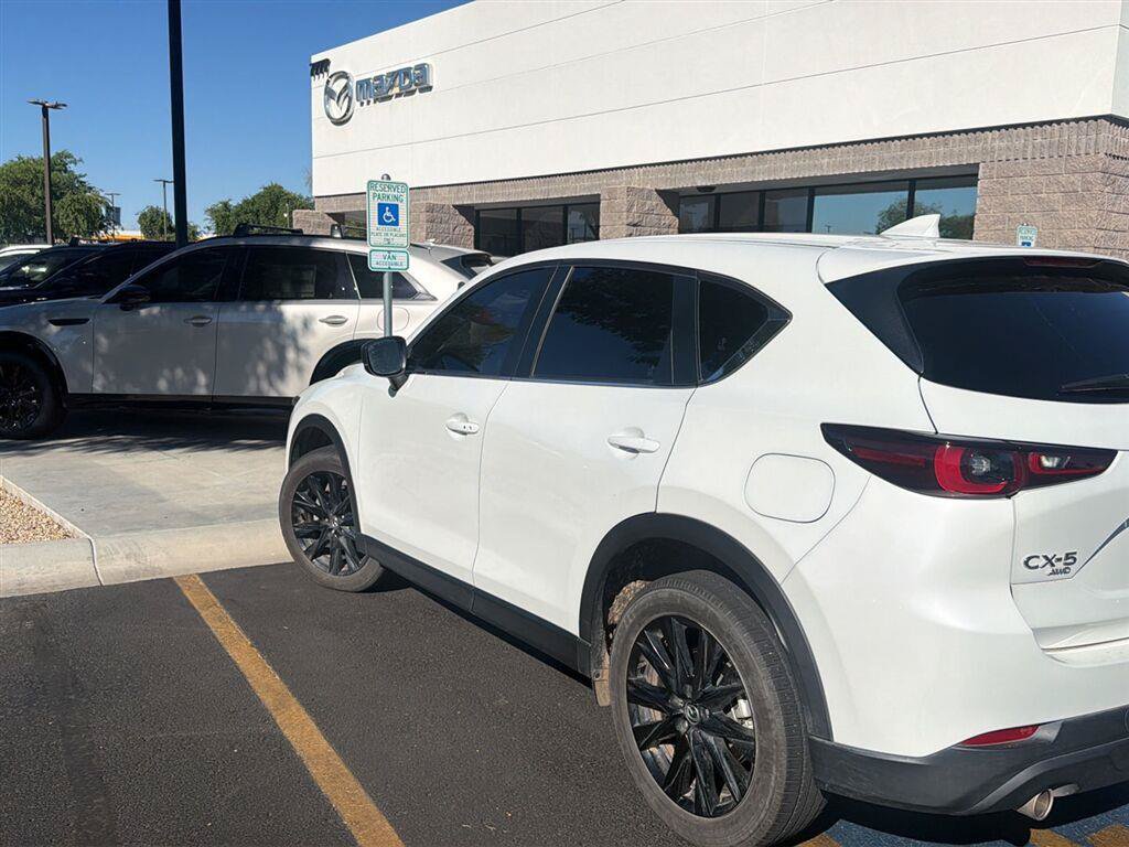 Used 2025 MAZDA CX-5 Carbon Edition AWD/4WD image 4