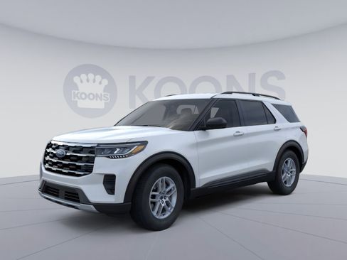 New 2026 Ford Explorer Active AWD/4WD image 1
