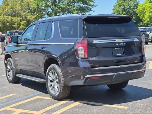 Used 2022 Chevrolet Tahoe LT w/ Luxury Package RWD image 4