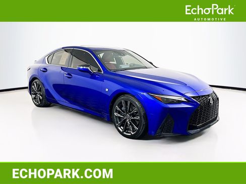 Used 2023 Lexus IS 350 F Sport w/ Navigation Package RWD image 1