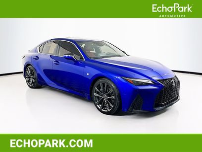 Used 2023 Lexus IS 350 F Sport w/ Navigation Package