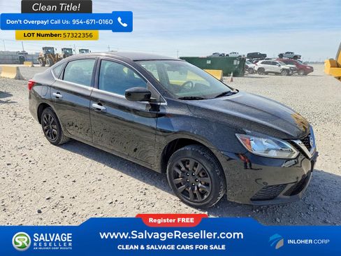 Used 2019 Nissan Sentra S FWD image 5