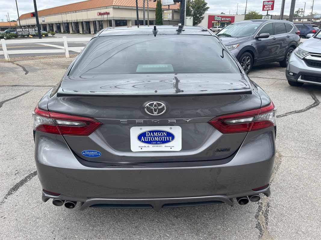 Used 2021 Toyota Camry XSE FWD image 4