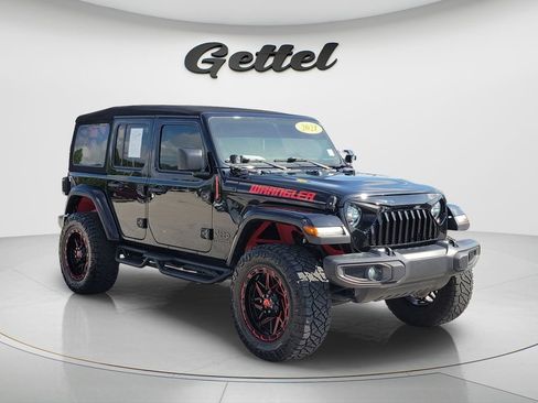 Used 2021 Jeep Wrangler Unlimited Sport AWD/4WD image 3