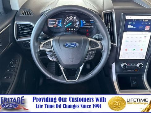 Used 2024 Ford Edge SEL AWD/4WD image 14