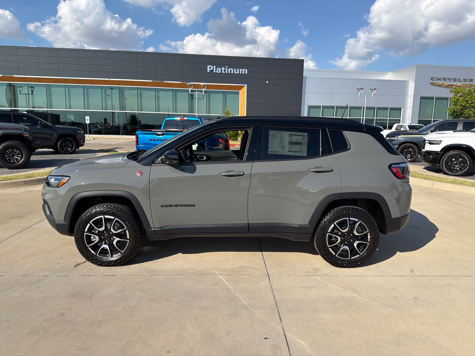 New 2026 Jeep Compass Trailhawk AWD/4WD image 2