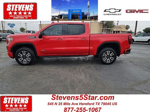 Used 2022 GMC Sierra 1500 AT4 w/ AT4 Premium Package AWD/4WD image 1