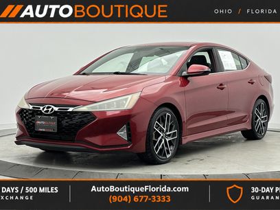 Used 2019 Hyundai Elantra Sport w/ Cargo Package