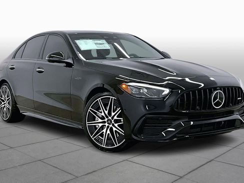 New 2026 Mercedes-Benz C 43 AMG 4MATIC Sedan image 2