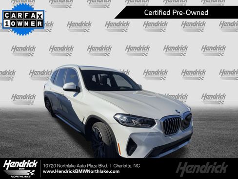Certified 2023 BMW X3 xDrive30i w/ Premium Package image 1