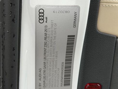 Used 2019 Audi A4 2.0T Premium Plus w/ Premium Plus Package image 25