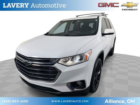 Certified 2020 Chevrolet Traverse LT image 1