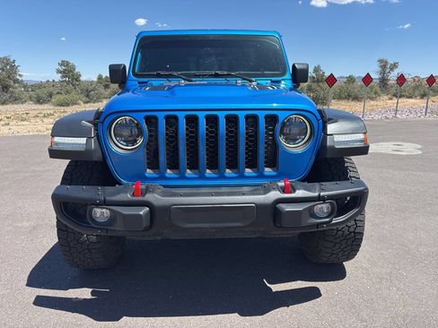 Used 2023 Jeep Gladiator Rubicon w/ LED Lighting Group AWD/4WD image 8