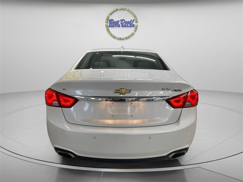 Used 2018 Chevrolet Impala Premier w/ Premier Confidence Package FWD image 4