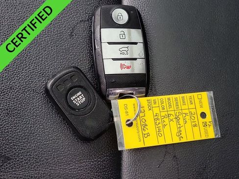 Used 2018 Kia Sportage EX w/ EX Premium Package image 38