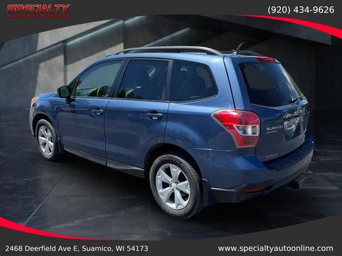 Used 2014 Subaru Forester 2.5i Premium w/ All-Weather Package AWD/4WD image 9