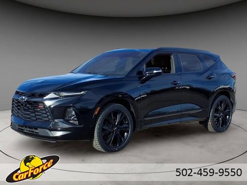 Used 2021 Chevrolet Blazer RS w/ Enhanced Convenience Package image 29