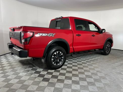 Used 2024 Nissan Titan PRO-4X w/ Pro-4x Utility Package image 8