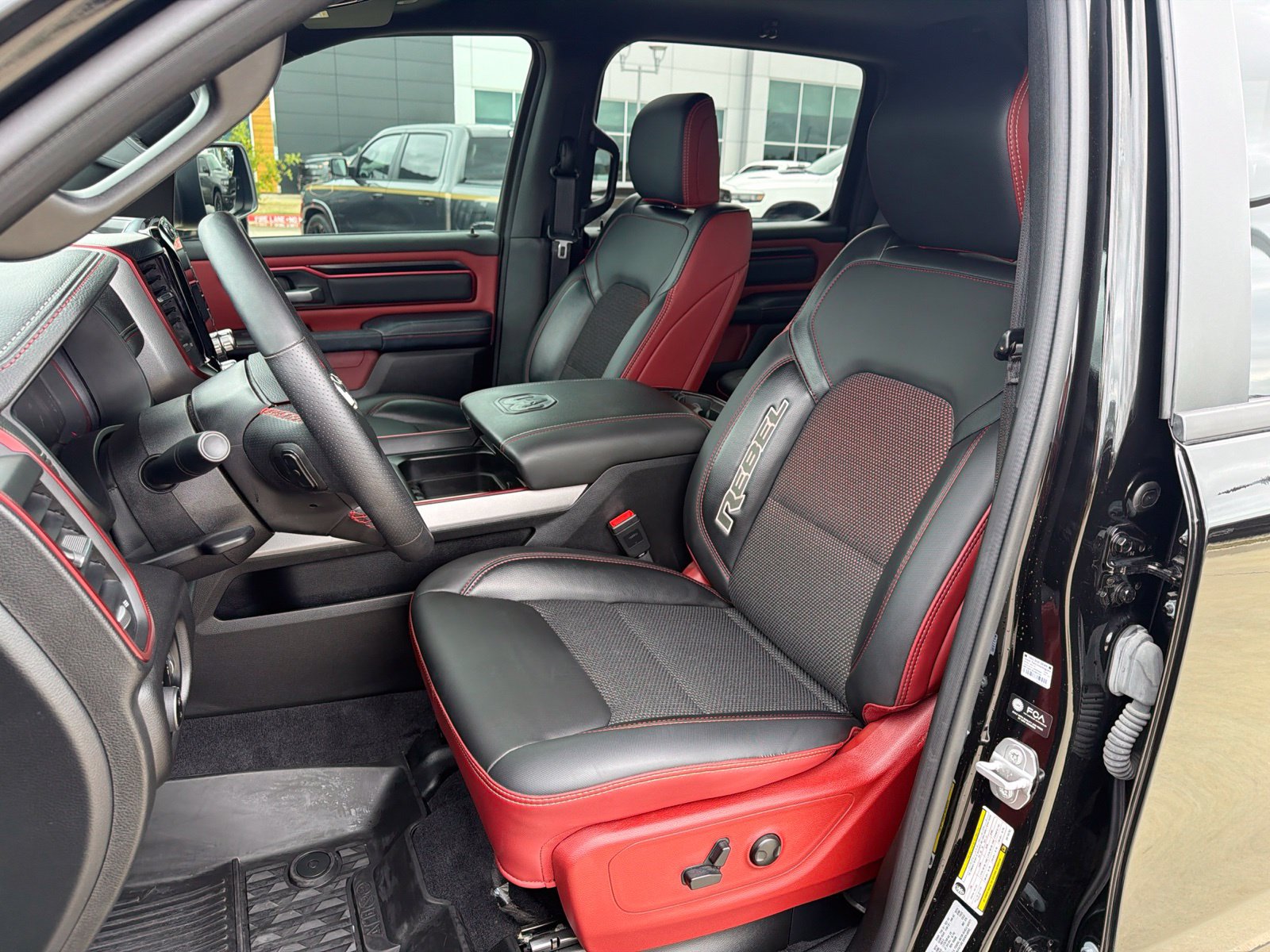 Used 2025 RAM 1500 Rebel w/ Rebel Level 1 Equipment Group AWD/4WD image 14