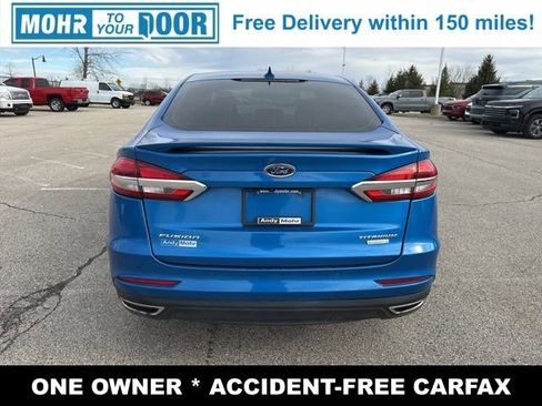 Used 2020 Ford Fusion Titanium image 6