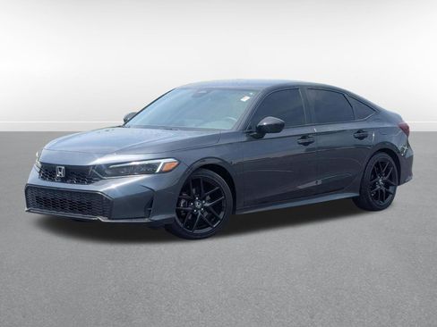 Certified 2025 Honda Civic Sport image 1