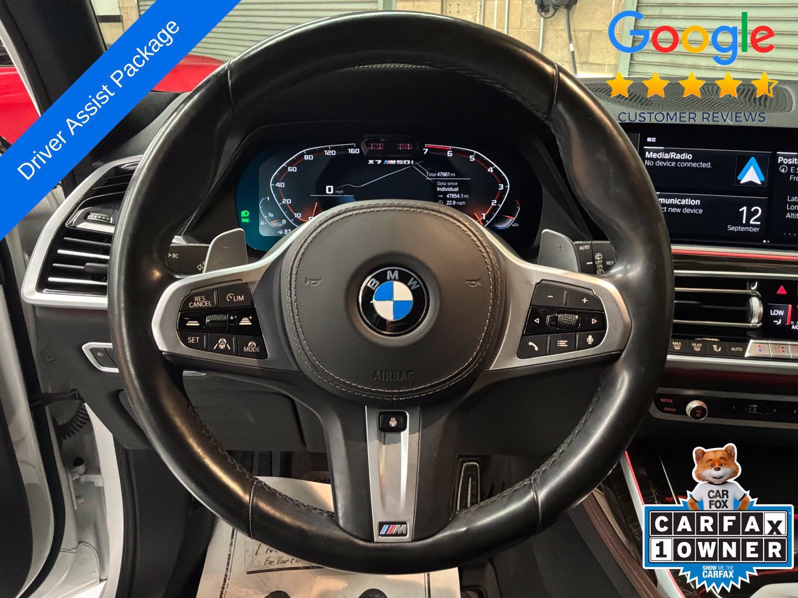 Used 2021 BMW X7 M50i AWD/4WD image 20
