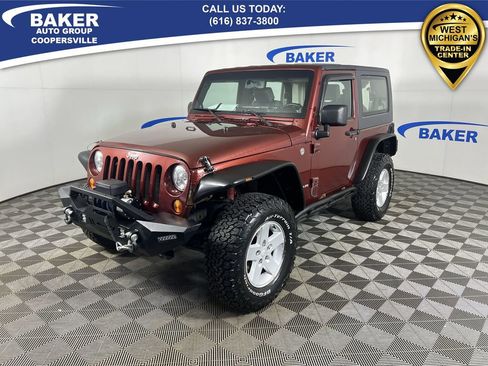 Used 2007 Jeep Wrangler X image 1