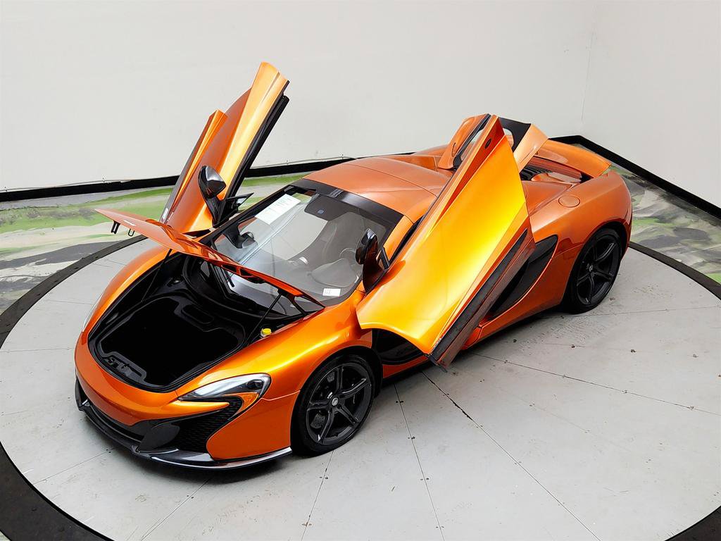 Used 2015 McLaren 650S Spider RWD image 35