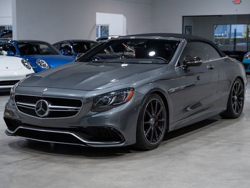 Used 2017 Mercedes-Benz S 63 AMG 4MATIC Cabriolet image 11