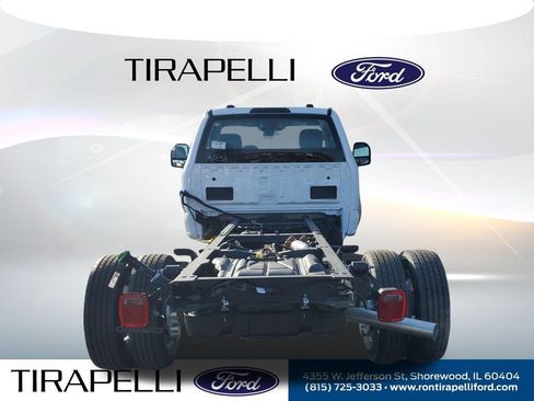 New 2026 Ford F450 XL w/ Snow Plow Prep Package image 9