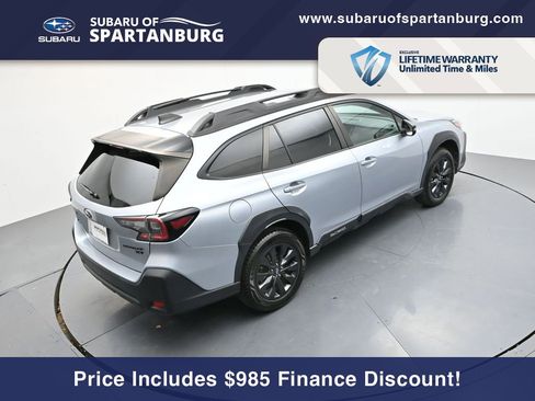 Used 2023 Subaru Outback Onyx Edition XT image 24