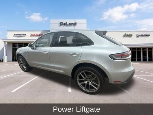 Used 2025 Porsche Macan AWD/4WD image 7