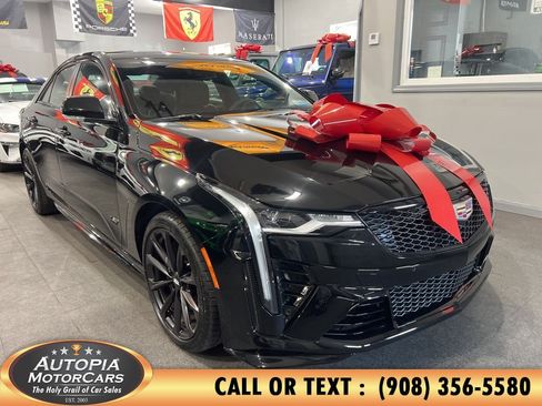 Used 2026 Cadillac CT4 V Blackwing w/ Technology Package RWD image 7