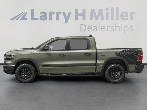 New 2026 RAM 1500 Rebel w/ Rebel Level 2 Equipment Group AWD/4WD image 6