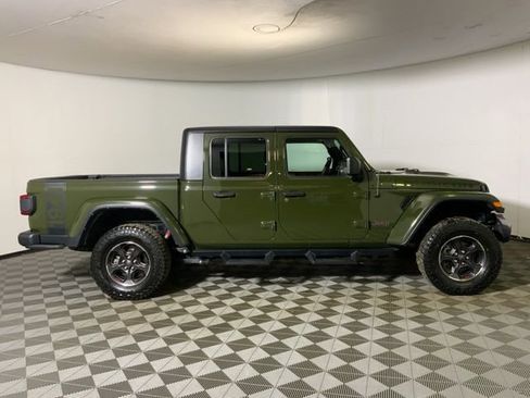 Used 2022 Jeep Gladiator Rubicon w/ LED Lighting Group AWD/4WD image 4