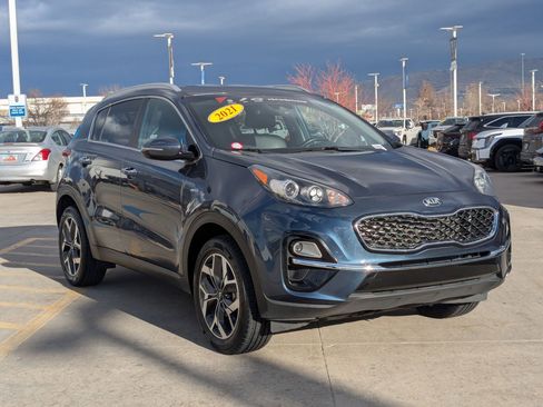Certified 2021 Kia Sportage EX image 7