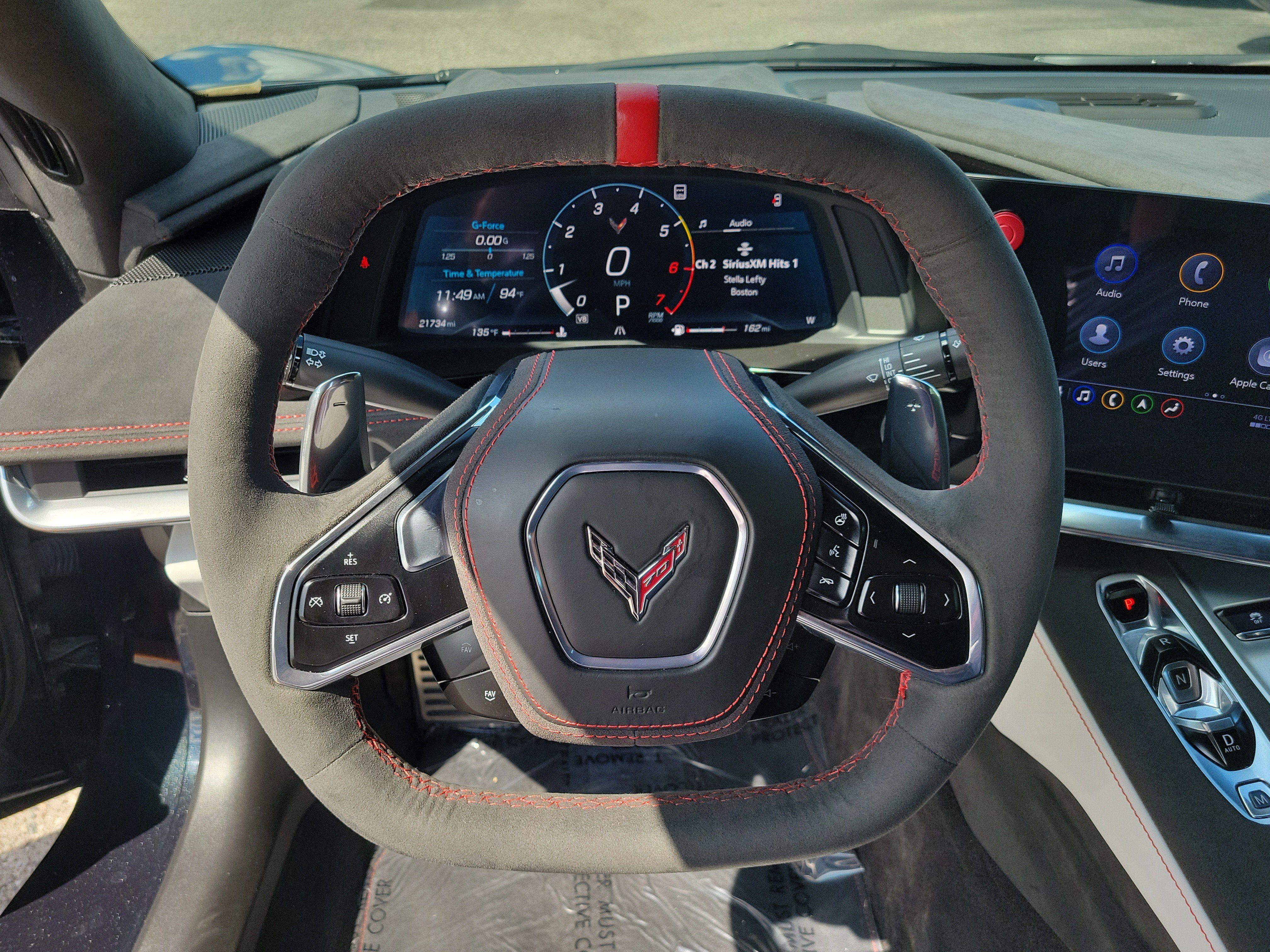 Used 2023 Chevrolet Corvette Stingray Premium Cpe RWD image 19