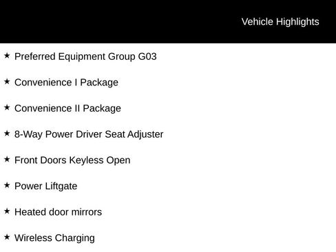 Used 2025 Buick Envista Sport Touring w/ Convenience I Package FWD image 6