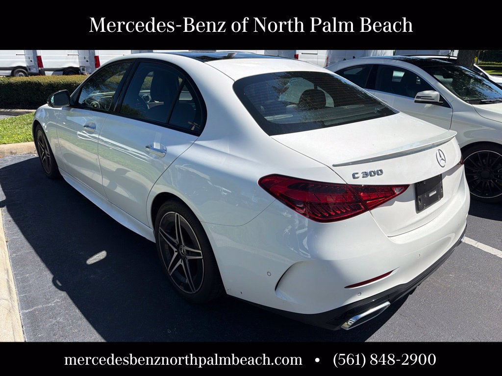 Used 2023 Mercedes-Benz C 300 4MATIC Sedan image 3