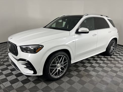New 2026 Mercedes-Benz GLE 53 AMG 4MATIC image 8