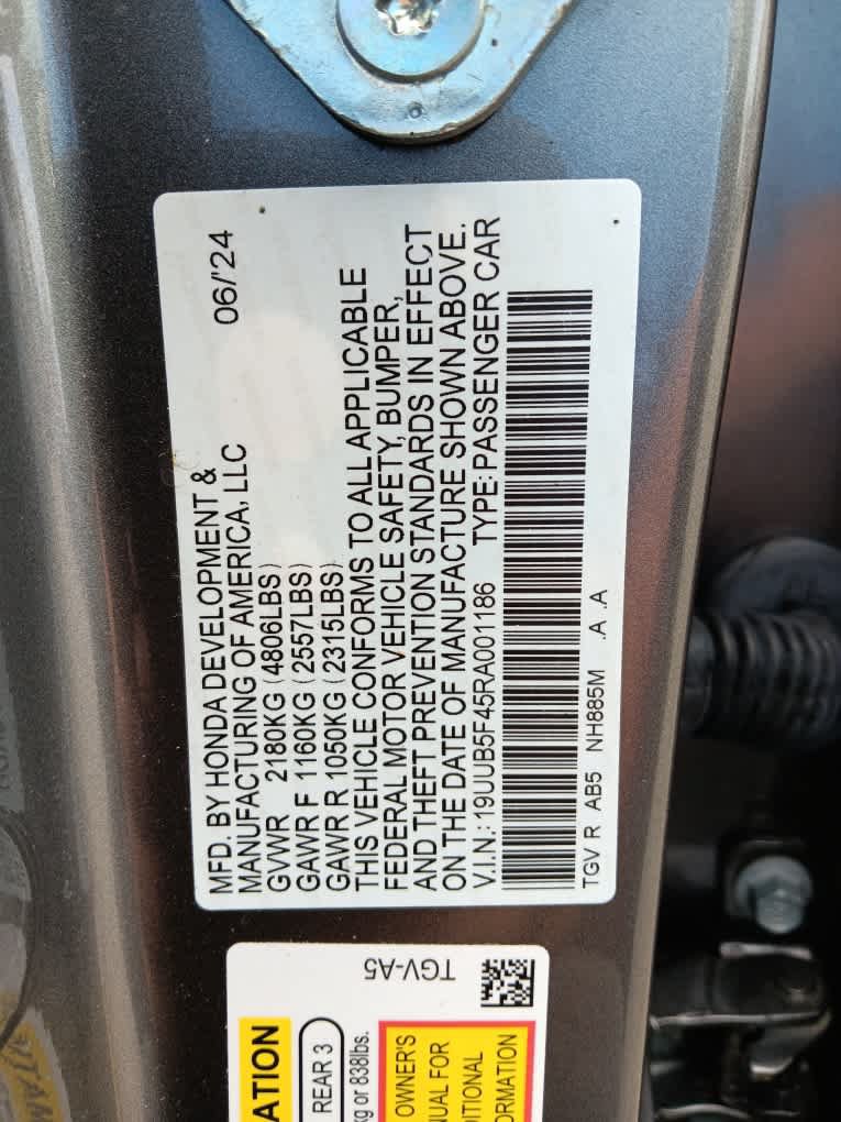 Used 2024 Acura TLX w/ Technology Package FWD image 37