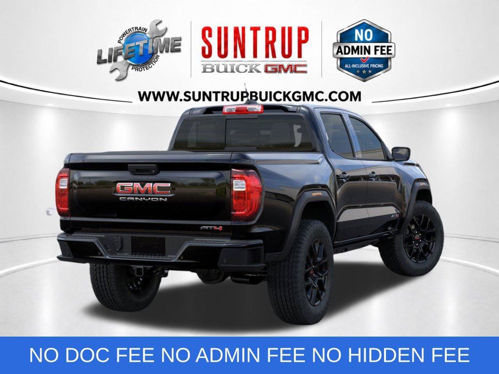 New 2026 GMC Canyon AT4 AWD/4WD image 5