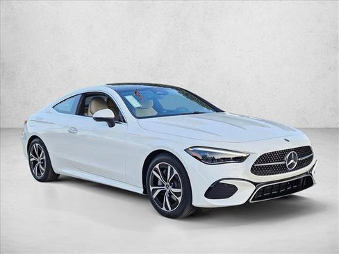 Used 2026 Mercedes-Benz CLE 300 4MATIC Coupe image 3