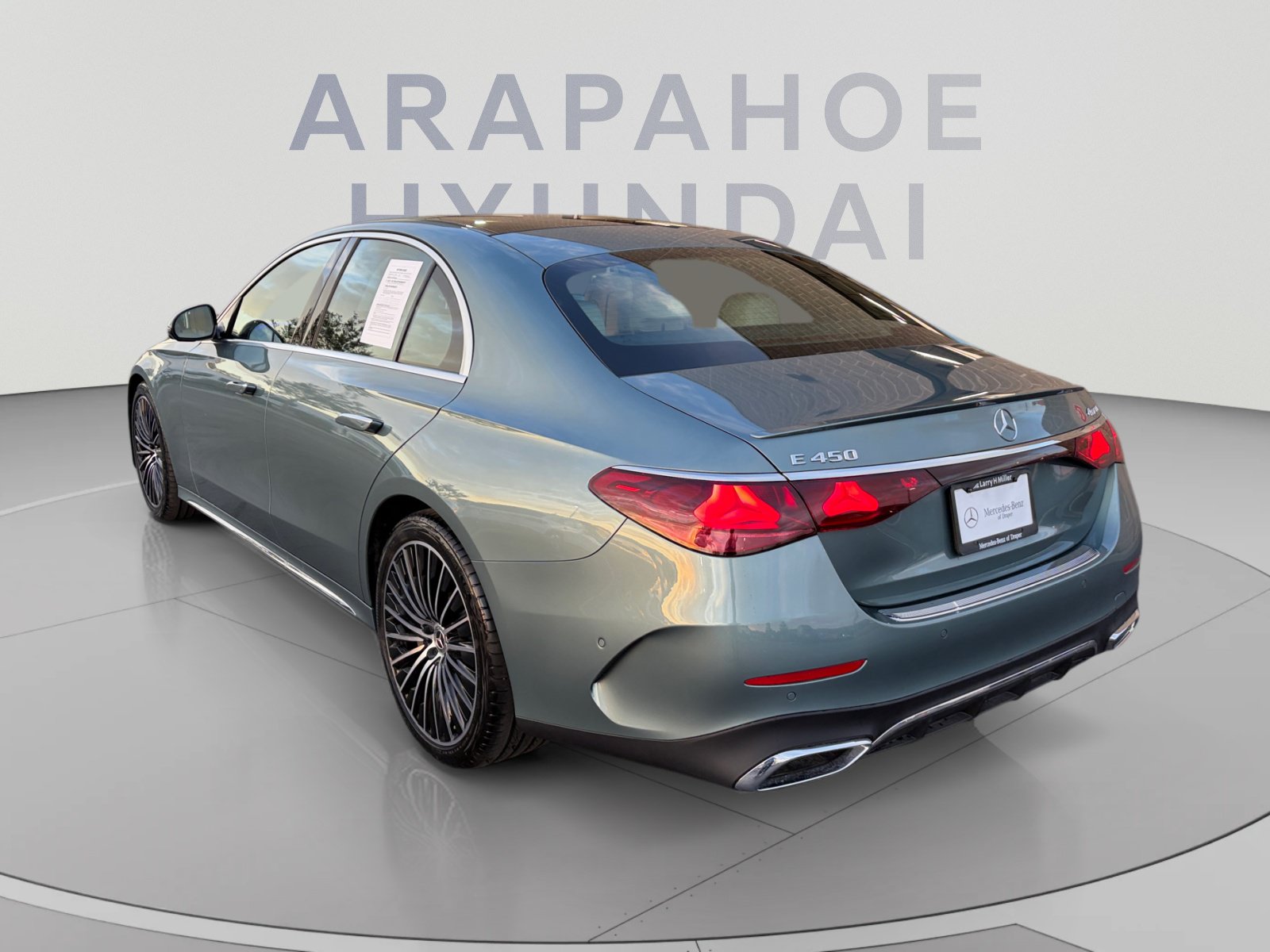 Used 2026 Mercedes-Benz E 450 4MATIC Sedan image 3