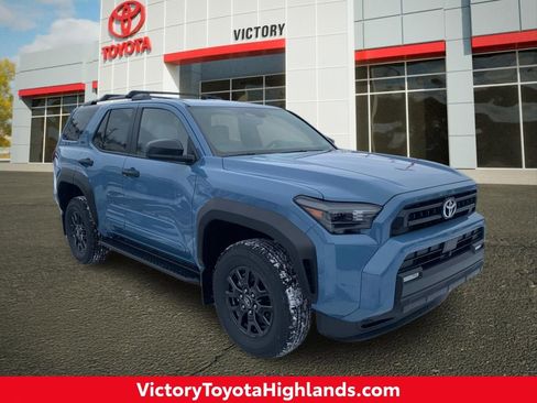 New 2026 Toyota 4Runner SR5 image 1