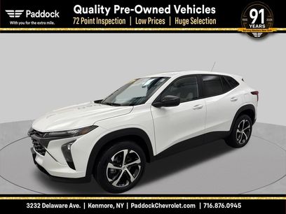 Used 2024 Chevrolet Trax RS w/ Driver Confidence Package