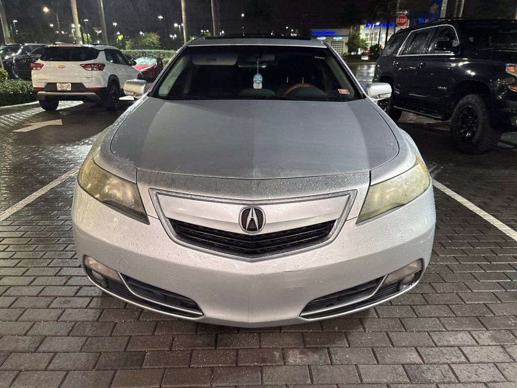 Used 2012 Acura TL SH-AWD image 2