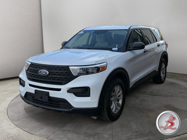Used 2021 Ford Explorer 4WD w/ Class III Trailer Tow Package image 3